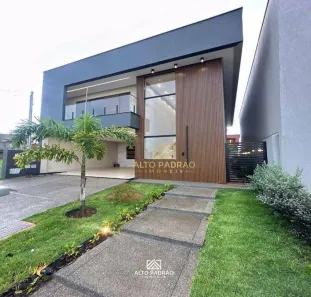 Casa de Condomínio com 3 Quartos à venda, 231m² no Jardim Helvécia Complemento, Aparecida de Goiânia