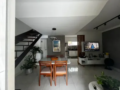 Casa de Condomínio com 2 Quartos para alugar, 62m² no Boa União (Abrantes), Camaçari