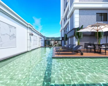 Apartamento com 3 Quartos à venda, 114m² no Meia Praia, Itapema