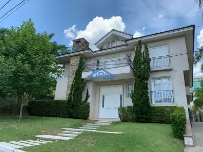 Casa de Condomínio com 5 Quartos à venda, 730m² no Tamboré, Santana de Parnaíba