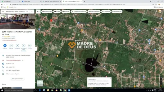Lote/Terreno à venda, 12300m² no , Aquiraz