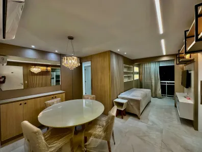 Apartamento com 3 Quartos para alugar, 77m² no Renascença, São Luís
