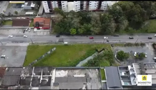 Lote/Terreno para alugar, 1983m² no Saguaçu, Joinville