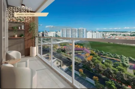Apartamento com 2 Quartos à venda, 53m² no Farolândia, Aracaju
