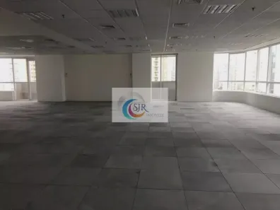 Sala Comercial para alugar, 521m² no Cidade Monções, São Paulo