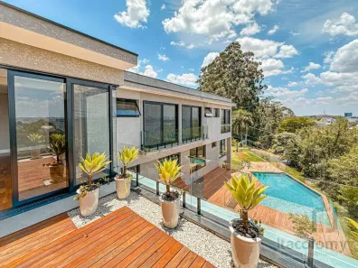 Casa de Condomínio com 4 Quartos para venda ou aluguel, 825m² no Residencial Tamboré, Barueri