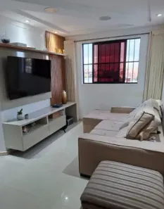 Apartamento com 3 Quartos à venda, 80m² no Mangabeiras, Maceió