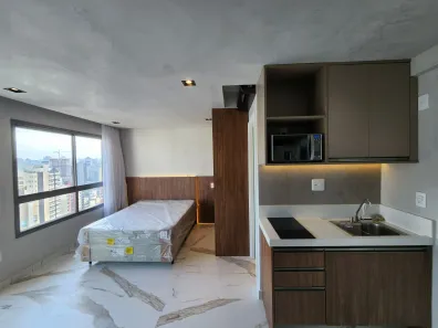 Apartamento com 1 Quarto à venda, 27m² no Vila Nova Conceição, São Paulo