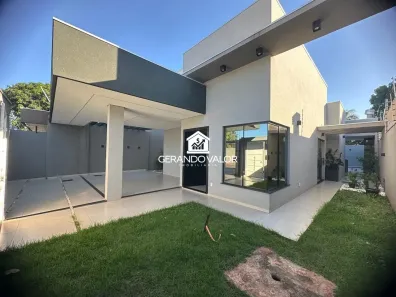 Casa com 3 Quartos à venda, 147m² no Jardim Nhanhá, Campo Grande