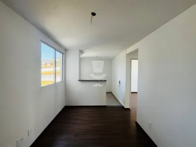 Apartamento com 2 Quartos à venda, 42m² no Ipanema, Barbacena