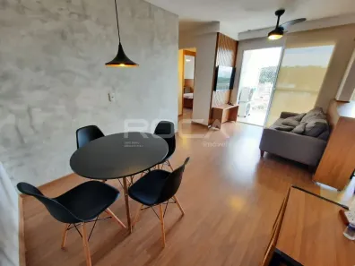 Apartamento com 2 Quartos à venda, 58m² no Parque Arnold Schimidt, São Carlos