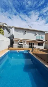 Casa de Condomínio com 4 Quartos para alugar, 350m² no Chácara Areal, Indaiatuba