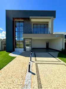 Casa de Condomínio com 4 Quartos à venda, 230m² no Terras Alpha Residencial 2, Senador Canedo