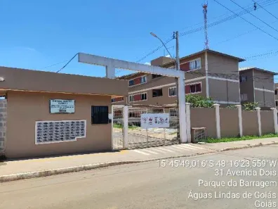 Apartamento com 2 Quartos à venda, 3595m² no Parque da Barragem Setor 05, Águas Lindas de Goiás