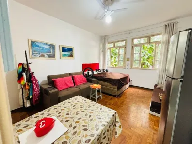 Apartamento com 1 Quarto à venda, 35m² no Pitangueiras, Guarujá