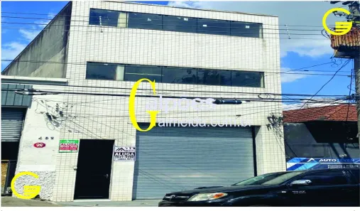 Galpão/Depósito/Armazém para alugar, 520m² no Vila Anastácio, São Paulo