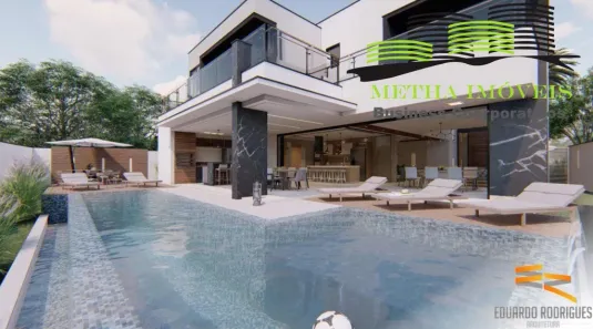 Casa de Condomínio com 3 Quartos à venda, 400m² no Alphaville Nova Esplanada, Votorantim