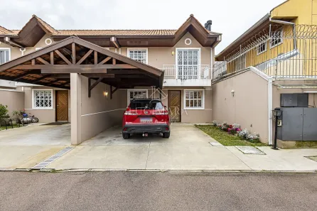 Casa de Condomínio com 3 Quartos para alugar, 97m² no Uberaba, Curitiba