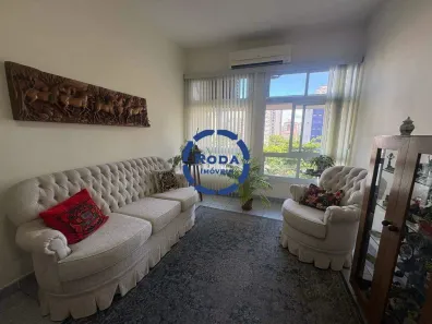 Apartamento com 3 Quartos à venda, 112m² no Ponta da Praia, Santos