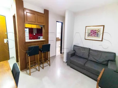 Flat com 1 Quarto à venda, 37m² no Cerqueira César, São Paulo