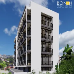 Apartamento com 1 Quarto à venda, 24m² no Paineiras, Juiz de Fora