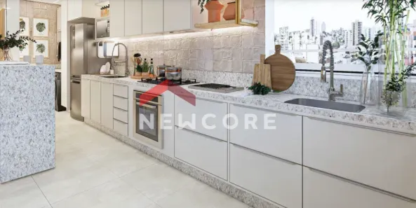 Apartamento com 1 Quarto à venda, 36m² no Santa Mônica, Uberlândia