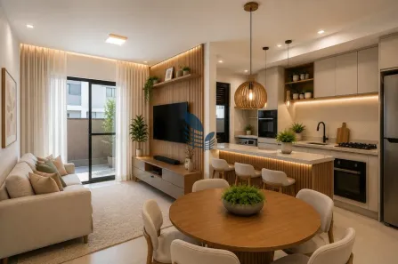 Apartamento com 2 Quartos à venda, 70m² no Santa Cândida, Curitiba
