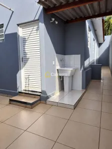 Casa com 1 Quarto para alugar, 80m² no Vila Rehder, Americana