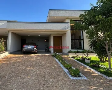 Casa de Condomínio com 3 Quartos à venda, 210m² no Jardim América, Paulínia