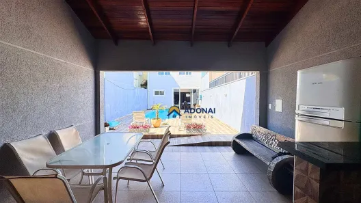 Sobrado com 3 Quartos à venda, 158m² no Guaratuba, Guaratuba