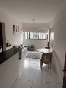 Apartamento com 1 Quarto para alugar, 48m² no Boa Viagem, Recife