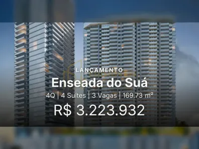 Apartamento com 4 Quartos à venda, 169m² no Enseada do Suá, Vitória