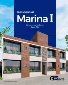 Apartamento com 2 Quartos à venda, 46m² no Jardins, Santa Rita