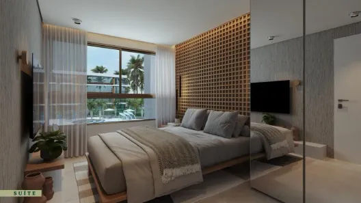 Apartamento com 1 Quarto à venda, 45m² no , Tamandaré