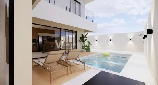 Casa de Condomínio com 3 Quartos à venda, 220m² no Tanquinho Velho, Jaguariúna