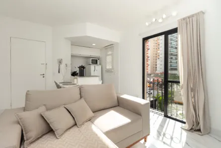 Apartamento com 1 Quarto à venda, 35m² no Itaim Bibi, São Paulo