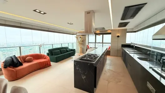 Apartamento com 4 Quartos para alugar, 337m² no Vila Gomes Cardim, São Paulo