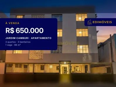 Apartamento com 3 Quartos à venda, 98m² no Jardim Camburi, Vitória