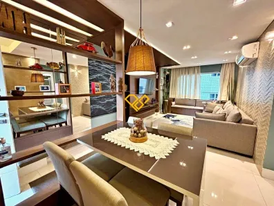 Apartamento com 1 Quarto à venda, 55m² no Ponta da Praia, Santos