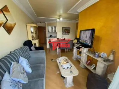Apartamento com 2 Quartos à venda, 64m² no Vila Pires, Santo André