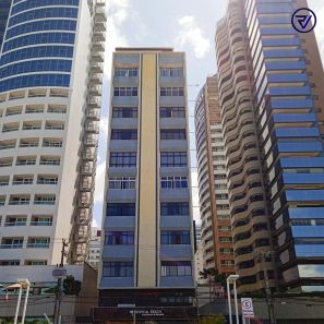 Apartamento com 3 Quartos à venda, 126m² no Meireles, Fortaleza