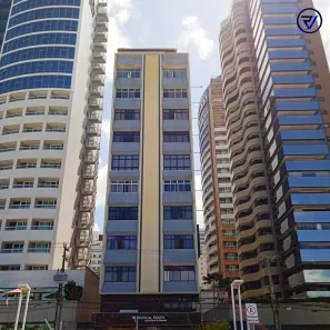Apartamento com 3 Quartos à venda, 126m² no Meireles, Fortaleza