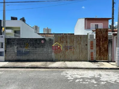 Lote/Terreno à venda, 255m² no Vila Aparecida, Taubaté