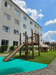 Apartamento com 2 Quartos à venda, 39m² no Jardim Cláudia, Pinhais