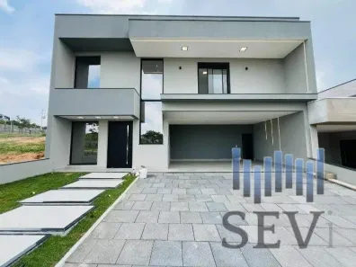 Casa de Condomínio com 4 Quartos à venda, 302m² no Loteamento Green View Village, Indaiatuba