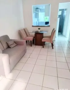 Apartamento com 2 Quartos para alugar, 57m² no Cohama, São Luís