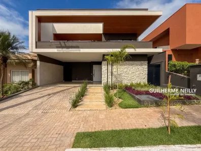 Casa de Condomínio com 4 Quartos à venda, 305m² no Condomínio Vilage La Montagne, São José do Rio Preto