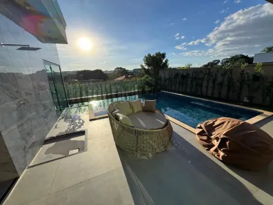 Casa com 5 Quartos à venda, 416m² no Residencial Parqville Jacarandá, Aparecida de Goiânia