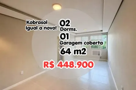 Apartamento com 2 Quartos à venda, 65m² no Kobrasol, São José