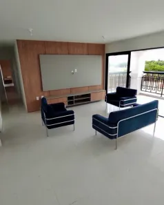 Apartamento com 3 Quartos para alugar, 128m² no Turu, São Luís